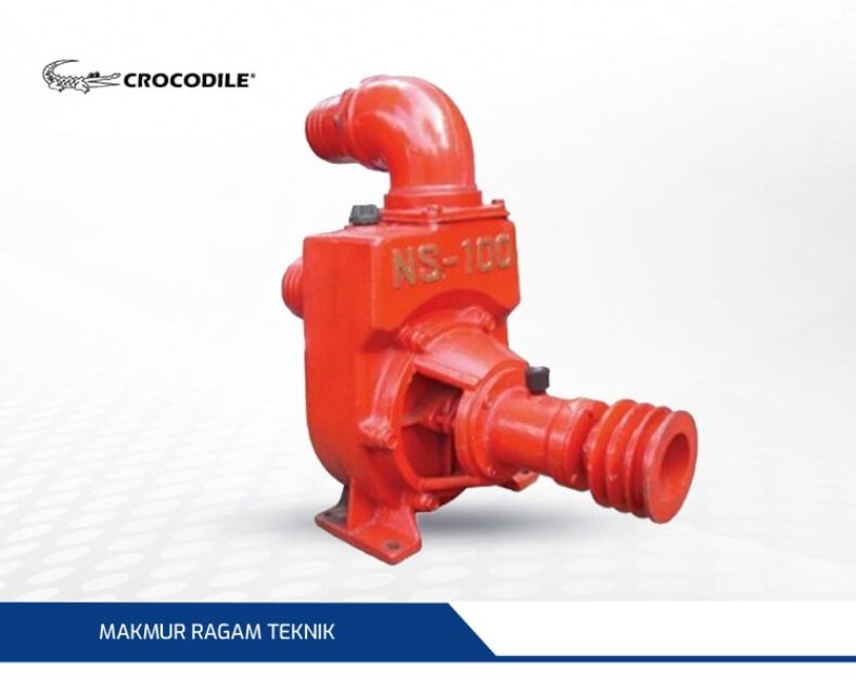 Crocodile NS-100 4" Pump