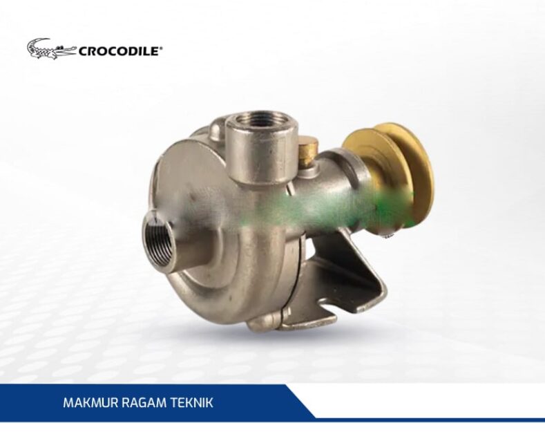 Crocodile PS-8000 1" Stainless Pump