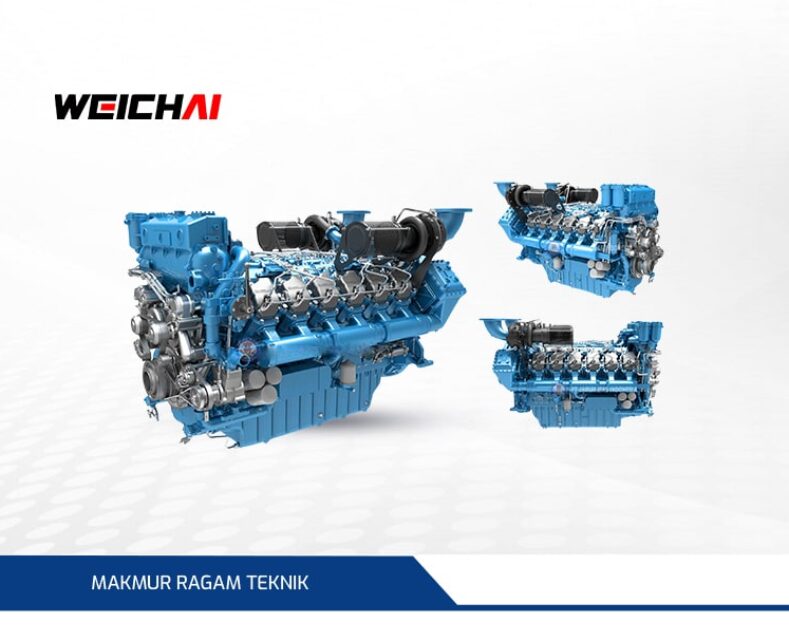 Engine 12M33 Marine Propulsion BAUDOUIN For Propeller