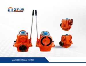 GEARBOX MARINE 06A XINJIN