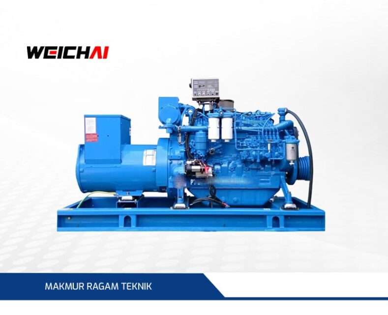 GENSET MARINE – CCFJ100J-W* 100KW WEICHAI MARATHON