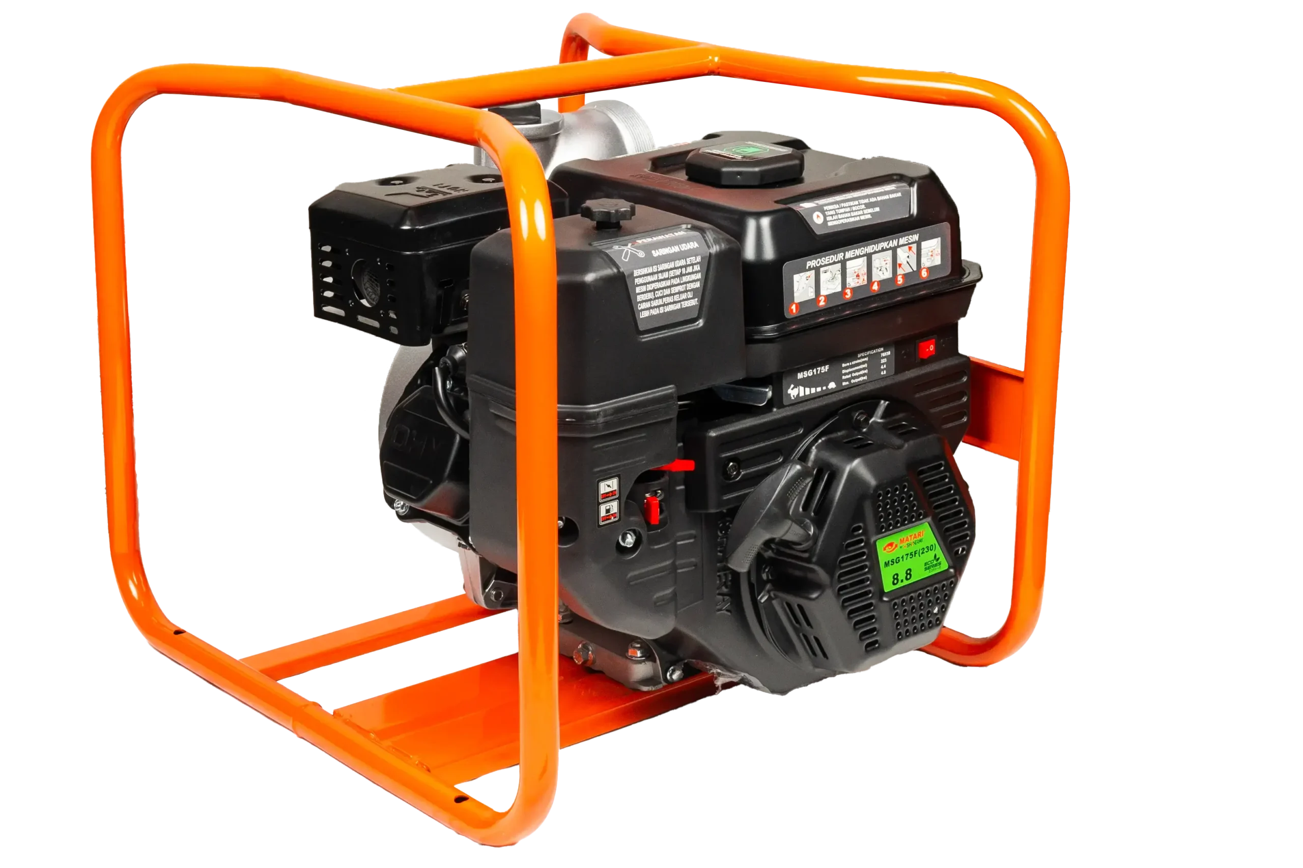 Gasoline waterpump