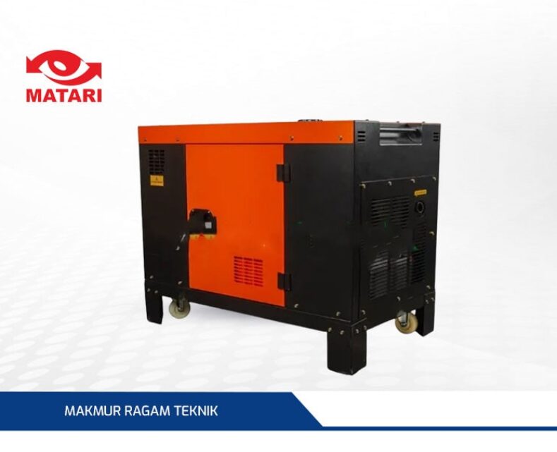 Matari MDG12000SE Silent Diesel Generating Set