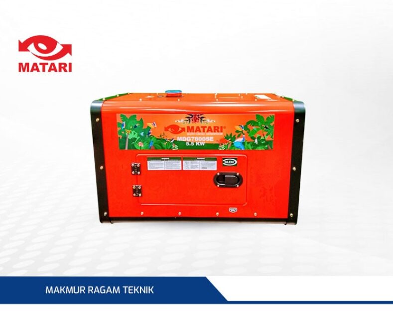 Matari MDG7800SE Silent Diesel Generating Set