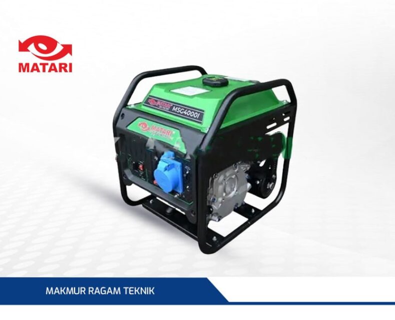 Matari MSG4000I Inverter Gasoline Generating Set