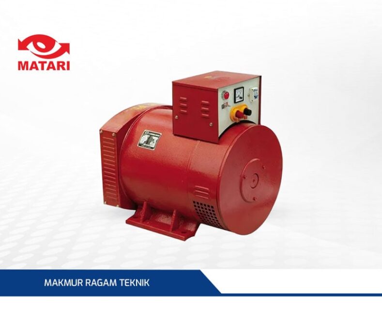 Matari STC-15 15KW 3 Phase Dynamo Alternator