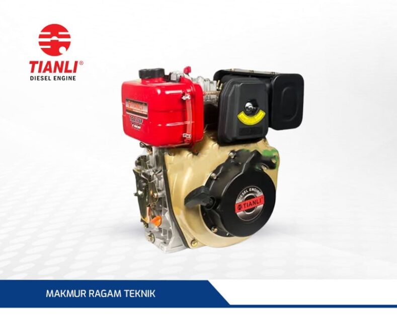 Tianli Air-Cooled TDA178F Diesel Engine