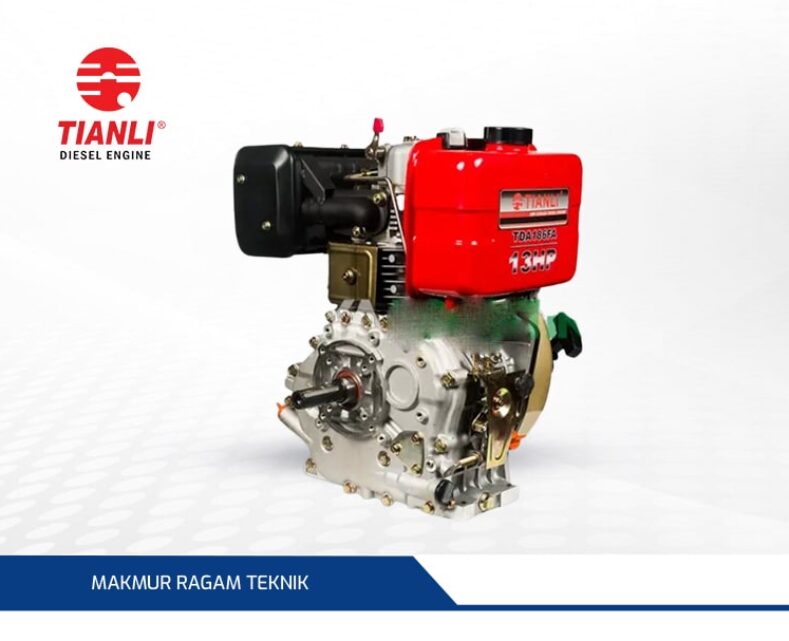 Tianli Air-Cooled TDA186FA Diesel Engine