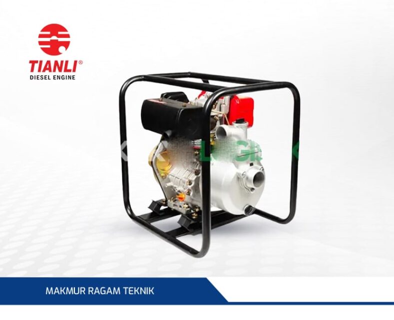 Tianli Air-Cooled TDP20 2" Diesel Waterpump