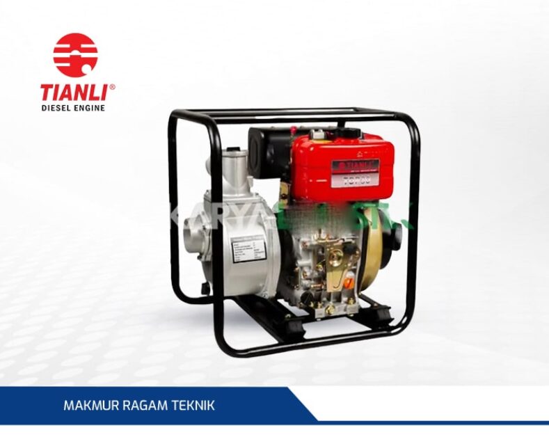 Tianli Air-Cooled TDP30 3" Diesel Waterpump