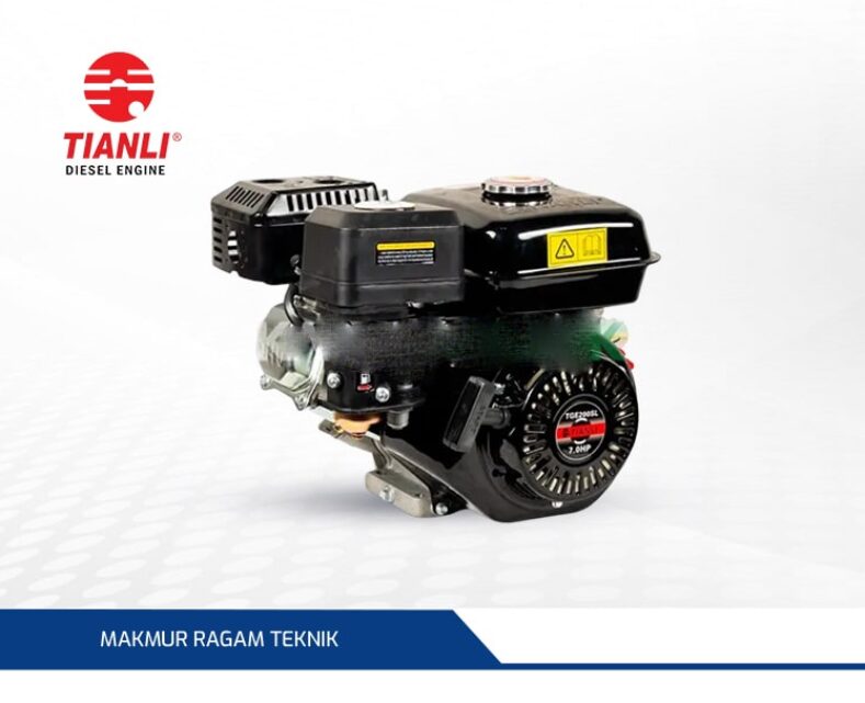 Tianli TGE200L Gasoline Engine