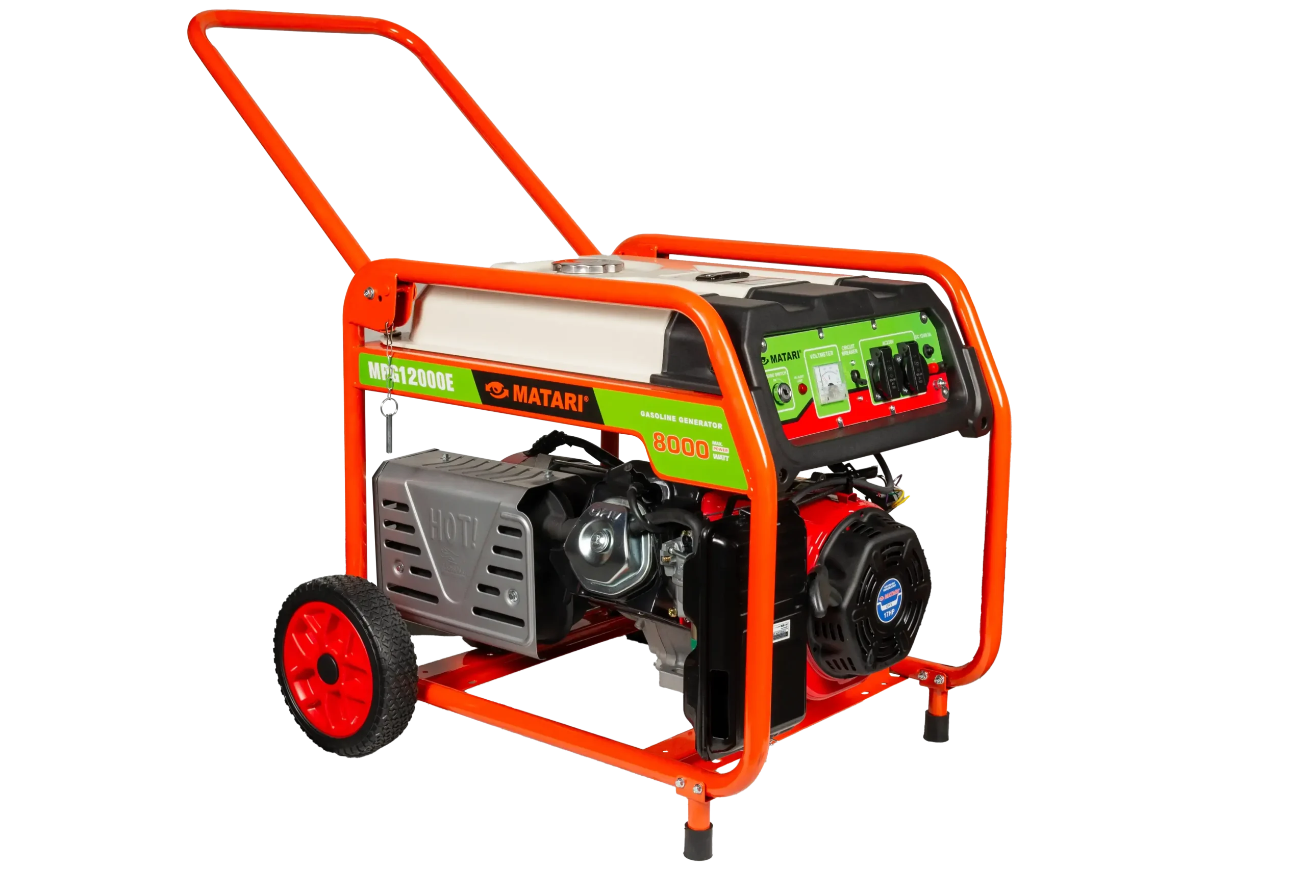 Gasoline generating set