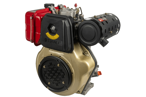 Air-Cooled Diesel Engine